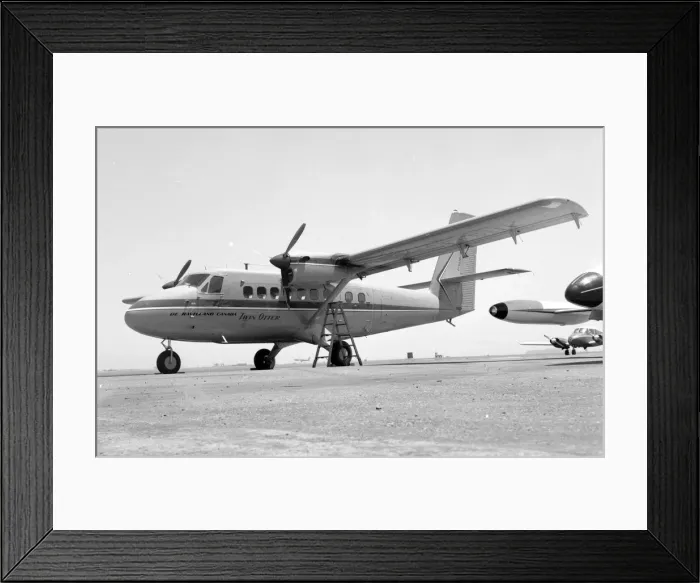 Framed Print : de Havilland DHC-6 Twin Otter series 100 CF-SUL Framed Print : de Havilland DHC-6 Twin Otter series 100 CF-SUL