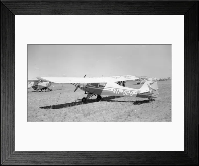 Framed Print : Auster 5 VH-SEB Framed Print : Auster 5 VH-SEB
