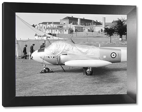 Royal Air Force BAC Jet Provost T. 4 XP632