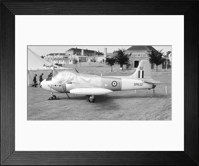 Framed Print : Royal Air Force BAC Jet Provost T. 4 XP632 Framed Print : Royal Air Force BAC Jet Provost T. 4 XP632