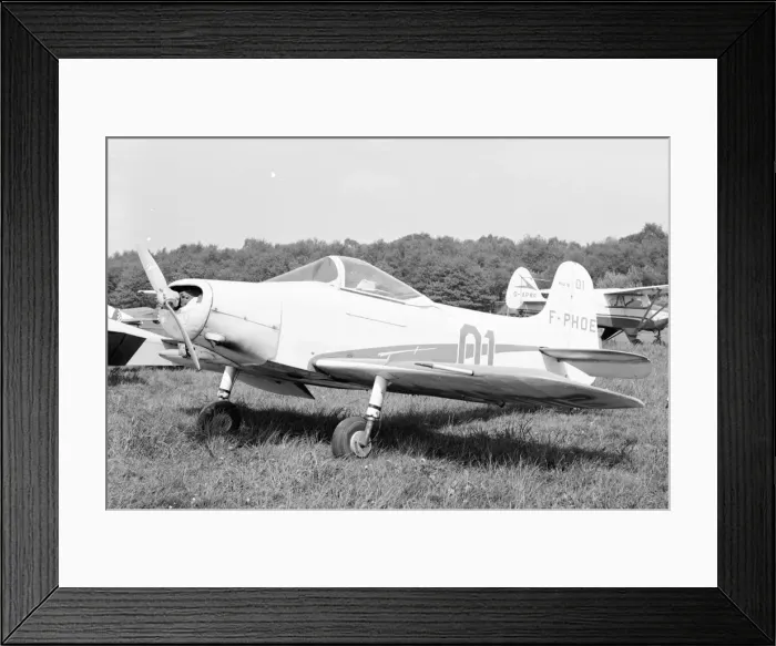 Framed Print : Jurca MJ. 2 Tempete F-PHOE Framed Print : Jurca MJ. 2 Tempete F-PHOE