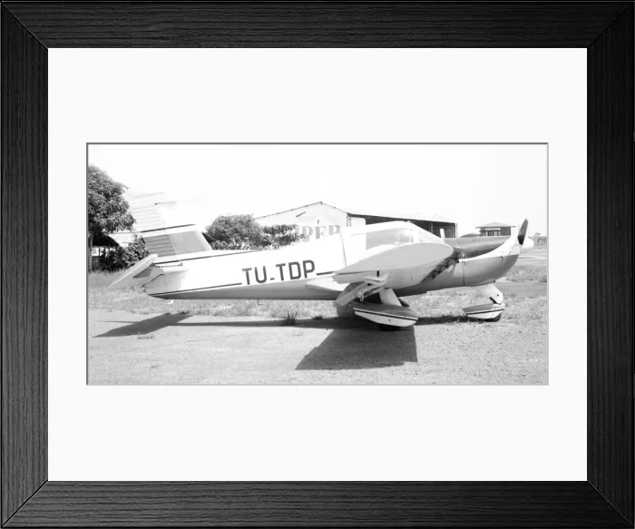 Framed Print : Morane-Saulnier MS. 893 Rallye TU-TDP Framed Print : Morane-Saulnier MS. 893 Rallye TU-TDP