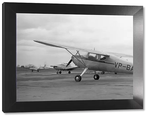 Cessna 140 VP-Ba