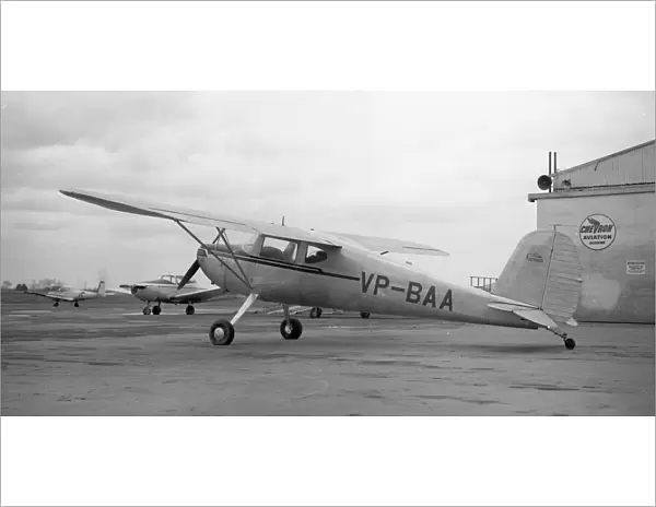 Cessna 140 VP-Ba