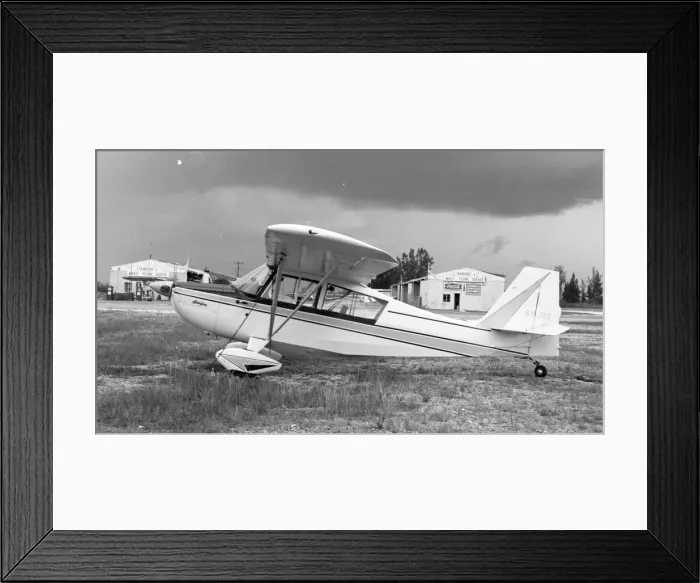 Framed Print : Bellanca - Champion Citabria 6Y-JDZ Framed Print : Bellanca - Champion Citabria 6Y-JDZ