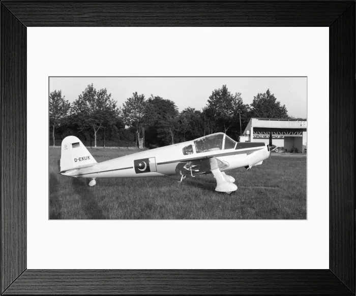 Framed Print : Klemm Kl 107C D-EKUK Framed Print : Klemm Kl 107C D-EKUK