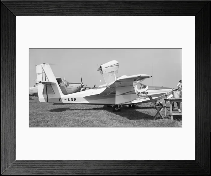 Framed Print : Lake LA-4 Buccaneer EI-ANR Framed Print : Lake LA-4 Buccaneer EI-ANR
