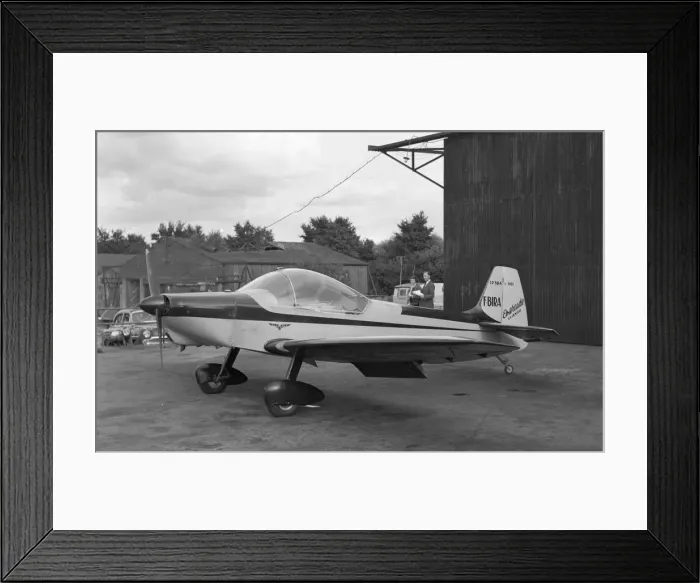 Framed Print : Piel CP. 301A Emeraude F-BIRA Framed Print : Piel CP. 301A Emeraude F-BIRA