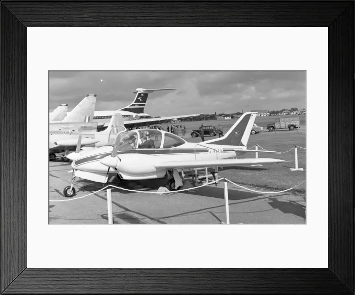 Framed Print : Beagle M. 218X G-ASCK Framed Print : Beagle M. 218X G-ASCK