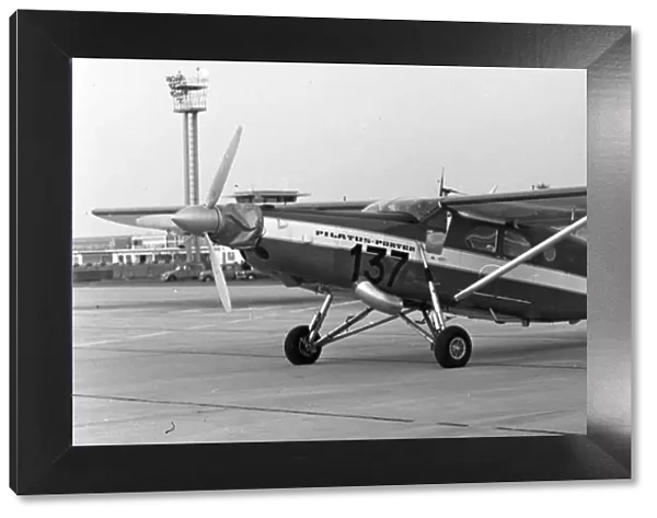 Pilatus PC-6-A Turbo-Porter HB-FCT