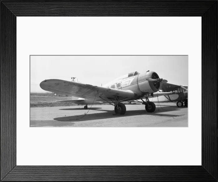 Framed Print : Lockheed 9C Orion N12222 Framed Print : Lockheed 9C Orion N12222