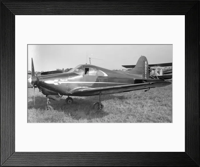 Framed Print : Johnson Rocket 185 N90212 Framed Print : Johnson Rocket 185 N90212