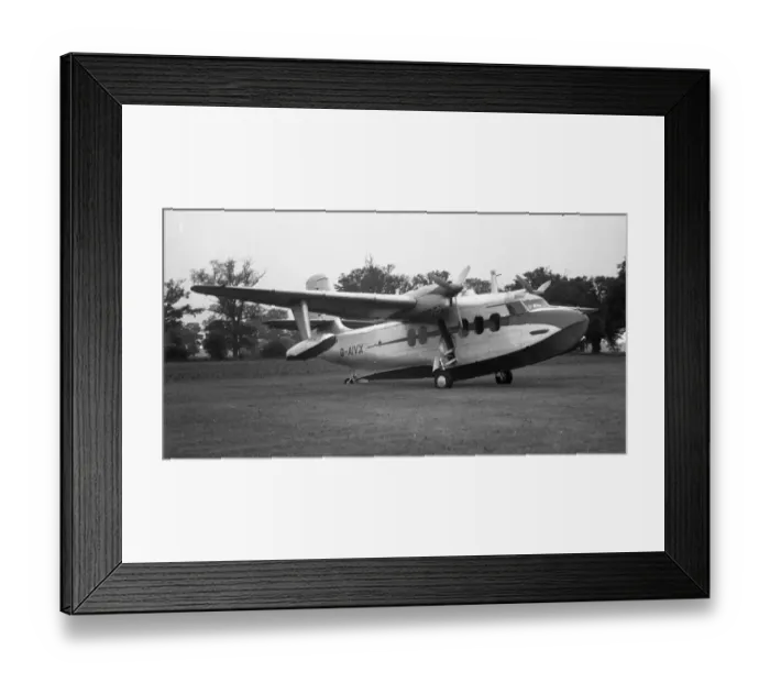 Framed Print : Short SA. 6 Sealand prototype G-AIVX Framed Print : Short SA. 6 Sealand prototype G-AIVX