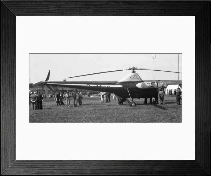 Framed Print : Westland-Sikorsky S. 51 G-ALIK Framed Print : Westland-Sikorsky S. 51 G-ALIK
