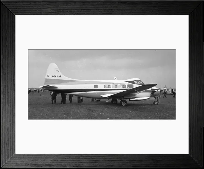 Framed Print : de Havilland DH. 104 Dove 8 G-AREA Framed Print : de Havilland DH. 104 Dove 8 G-AREA
