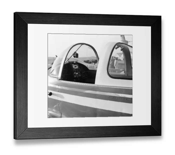 Framed Print : Forney Aircoupe G-ARHA Framed Print : Forney Aircoupe G-ARHA