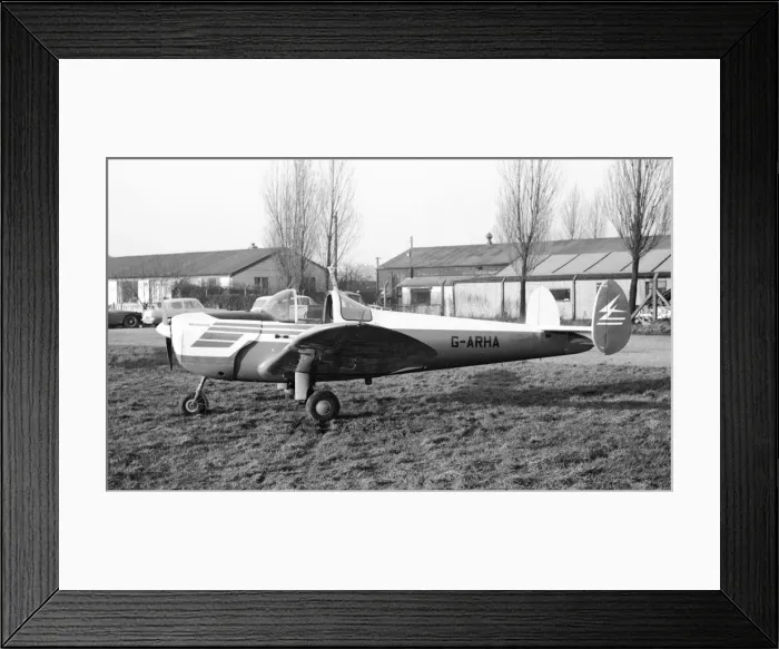 Framed Print : Forney Aircoupe G-ARHA Framed Print : Forney Aircoupe G-ARHA