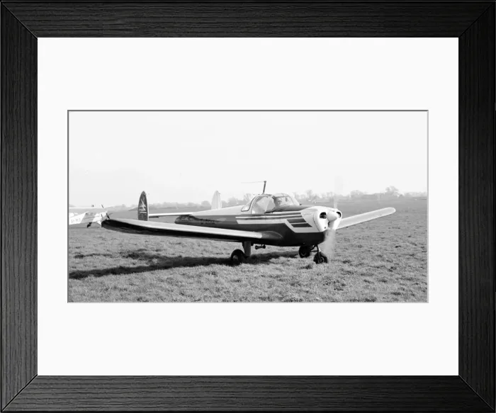 Framed Print : Forney Aircoupe G-ARHA Framed Print : Forney Aircoupe G-ARHA