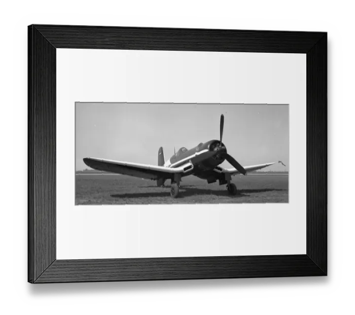 Framed Print : Goodyear FG-1D Corsair N63383 Framed Print : Goodyear FG-1D Corsair N63383