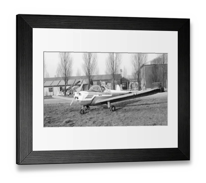 Framed Print : Forney Aircoupe G-ARHA Framed Print : Forney Aircoupe G-ARHA