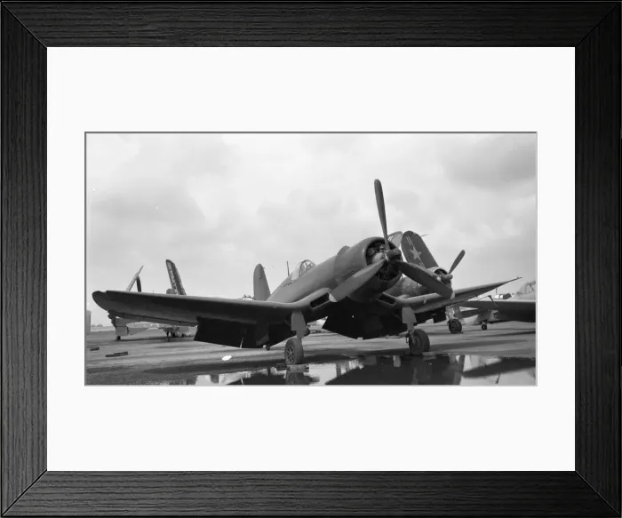 Framed Print : Goodyear FG-1D Corsair N63386 Framed Print : Goodyear FG-1D Corsair N63386