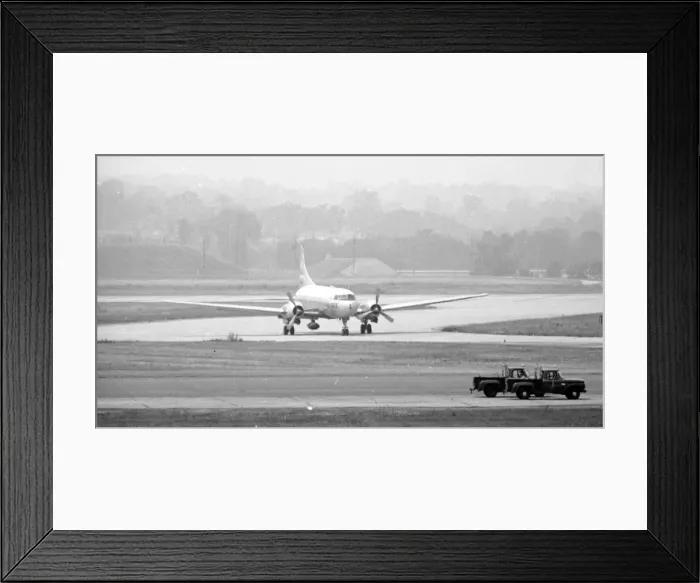 Framed Print : Convair JC-131B Framed Print : Convair JC-131B