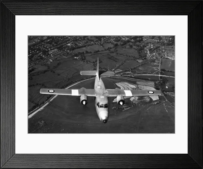 Framed Print : Percival Sea Prince T Mk. 1 WF118 Framed Print : Percival Sea Prince T Mk. 1 WF118