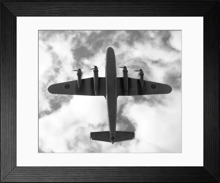 Framed Print : Avro York C Mk. I prototype Framed Print : Avro York C Mk. I prototype