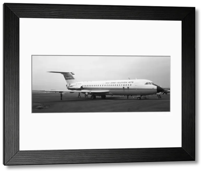 Framed Print : British Aircraft Corporation One-eleven 475 prototype G-ASYD Framed Print : British Aircraft Corporation One-eleven 475 prototype G-ASYD