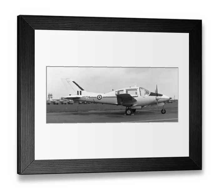 Framed Print : Royal Air Force Beagle B. 206R Basset CC. 1 XS774 Framed Print : Royal Air Force Beagle B. 206R Basset CC. 1 XS774