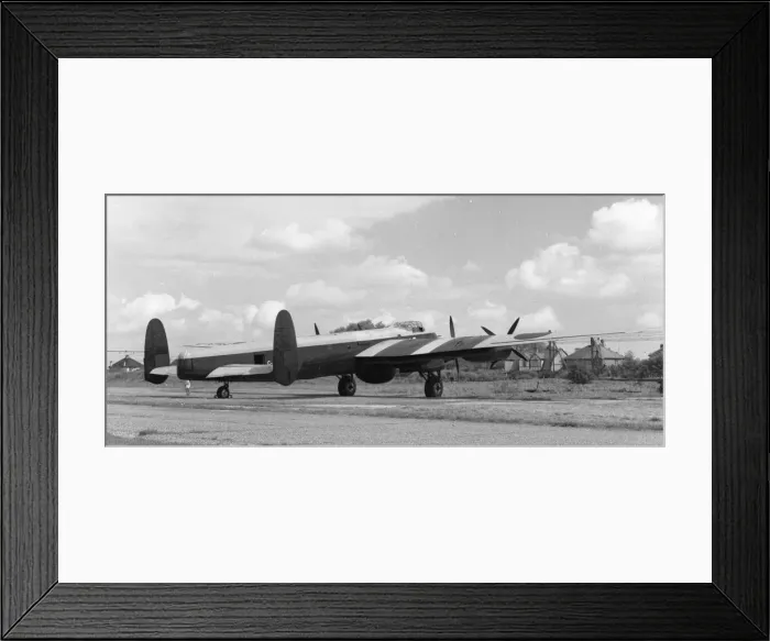 Framed Print : Avro Lincoln B Mk. 2 G-APRJ Framed Print : Avro Lincoln B Mk. 2 G-APRJ