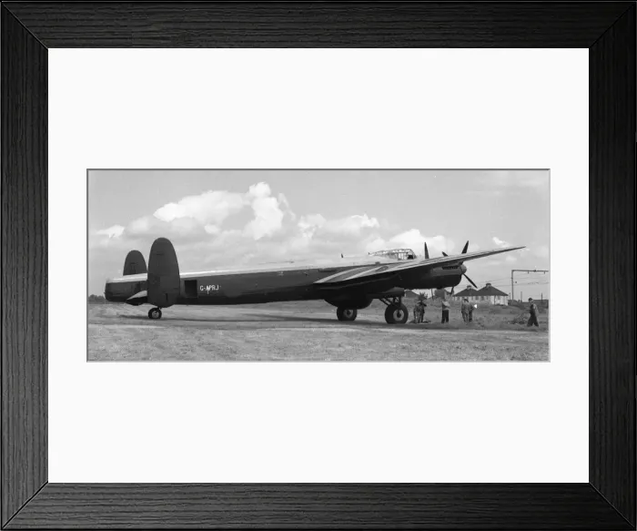 Framed Print : Avro Lincoln B Mk. 2 G-APRJ Framed Print : Avro Lincoln B Mk. 2 G-APRJ