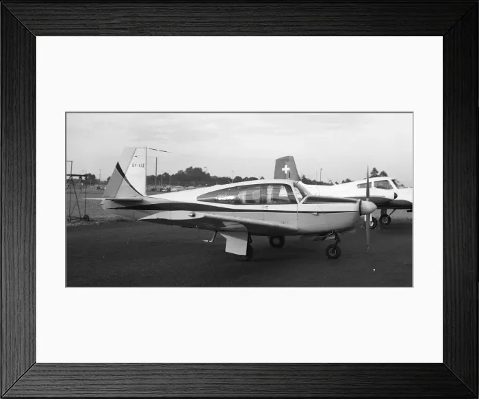 Framed Print : Mooney M. 20A OY-AIZ Framed Print : Mooney M. 20A OY-AIZ