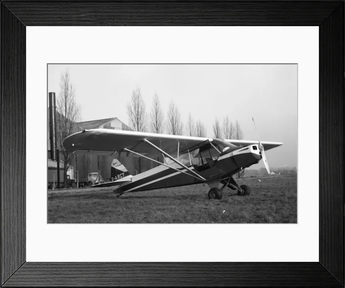Framed Print : Piper PA-18 Super Cub G-ARCT Framed Print : Piper PA-18 Super Cub G-ARCT