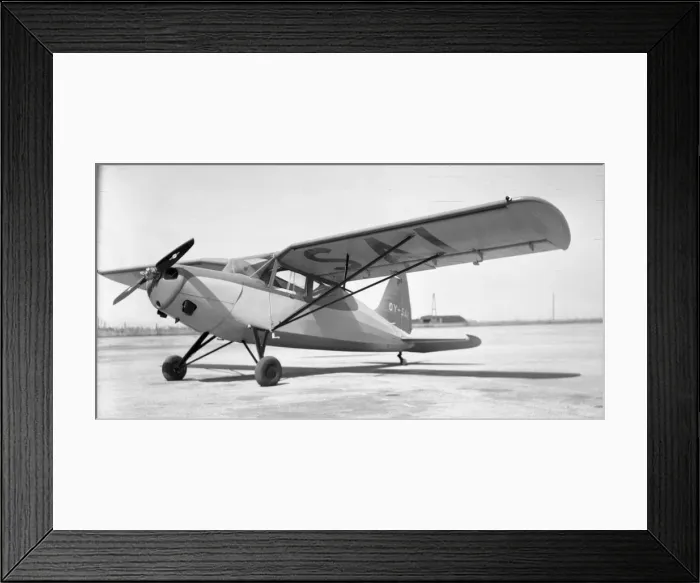 Framed Print : SAI KZ VII Laerke OY-SAI Framed Print : SAI KZ VII Laerke OY-SAI