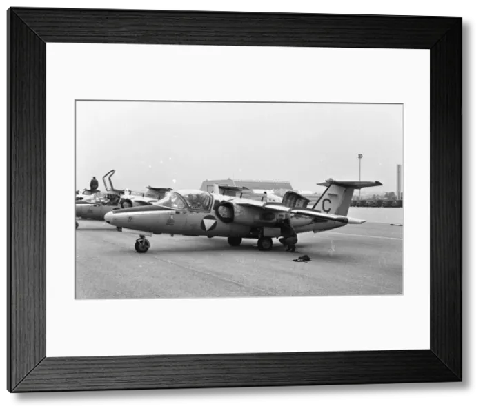 Framed Print : Saab 105o C Austrian Air Force Framed Print : Saab 105o C Austrian Air Force