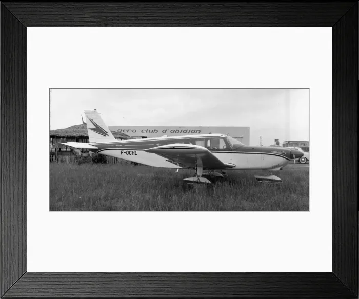 Framed Print : Piper PA32-260 Cherokee Six F-OCHL Framed Print : Piper PA32-260 Cherokee Six F-OCHL