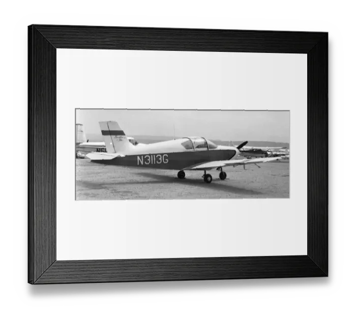 Framed Print : Rogers Sportaire N3113G Framed Print : Rogers Sportaire N3113G