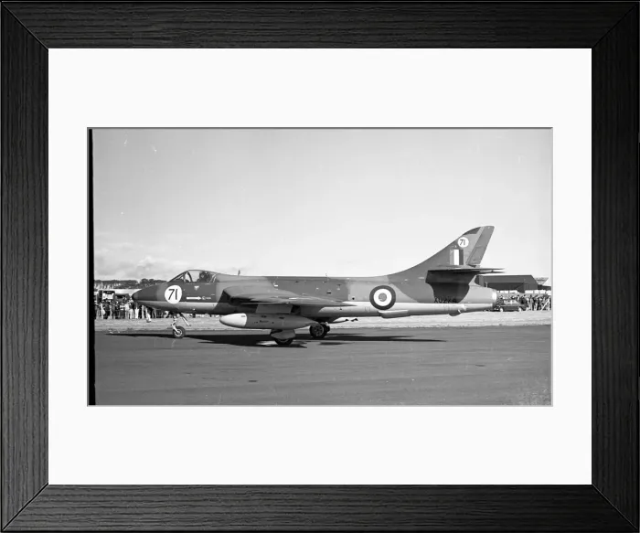 Framed Print : Hawker Hunter FGA. 9 XG274 Framed Print : Hawker Hunter FGA. 9 XG274