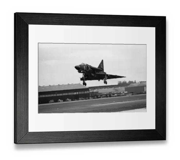 Framed Print : SaB JA-37 Viggen 52 Framed Print : SaB JA-37 Viggen 52