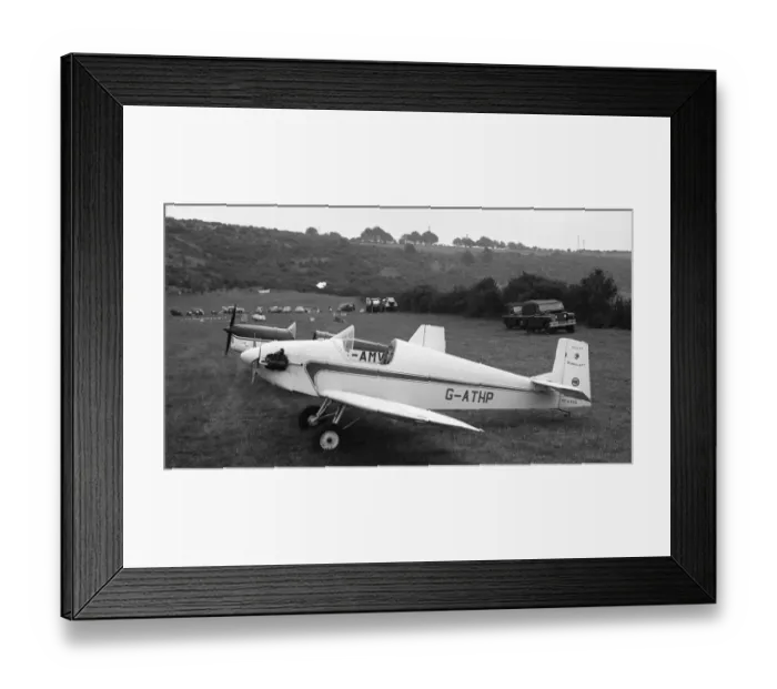 Framed Print : Druine D. 31 Turbulent G-ATHP Framed Print : Druine D. 31 Turbulent G-ATHP