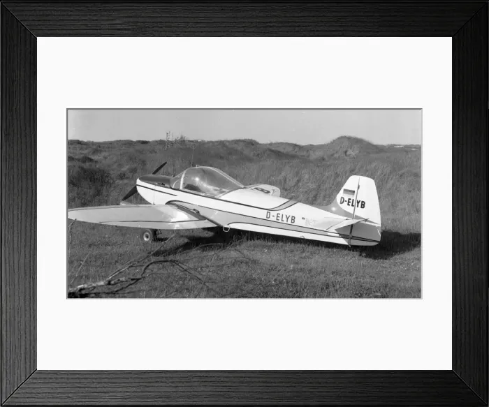 Framed Print : Piel CP-301 Emeraude D-ELYB Framed Print : Piel CP-301 Emeraude D-ELYB