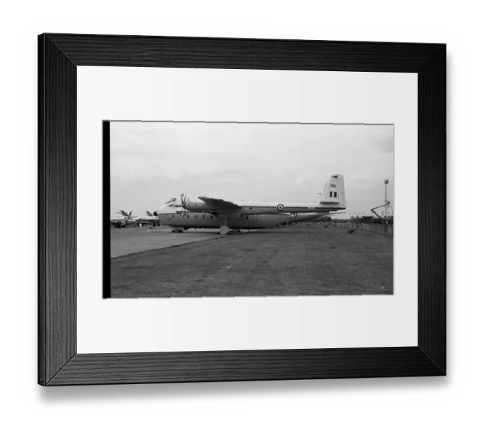 Framed Print : Armstrong-Whitworth AW. 650 Argosy C. 1 XR140 Framed Print : Armstrong-Whitworth AW. 650 Argosy C. 1 XR140