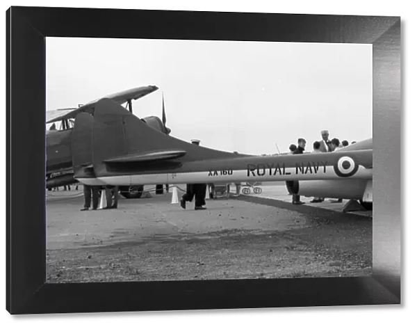 Fleet Air Arm de Havilland DH. 115 Sea Vampire T. 22 XA160