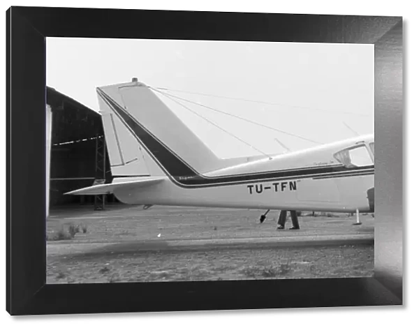 Piper PA-23 Aztec TU-TFJ