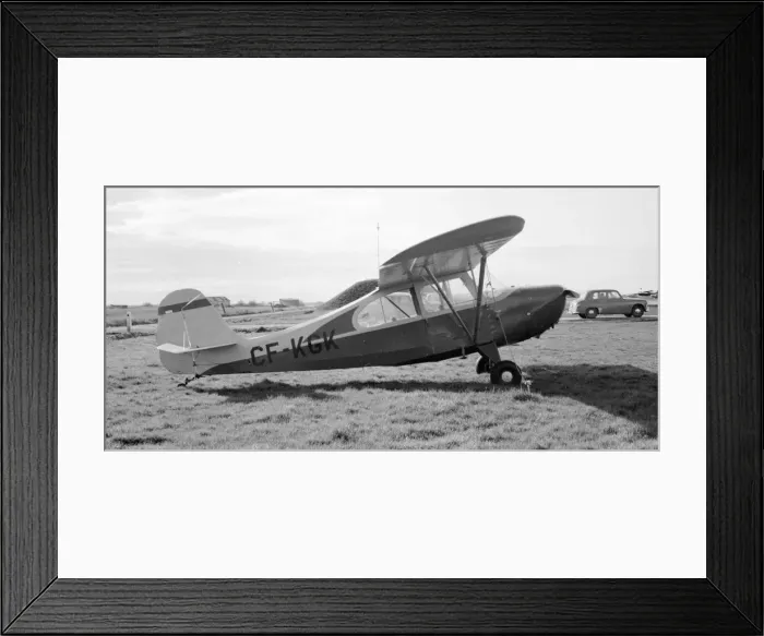 Framed Print : Aeronca Champion 7AC CF-KGK Framed Print : Aeronca Champion 7AC CF-KGK