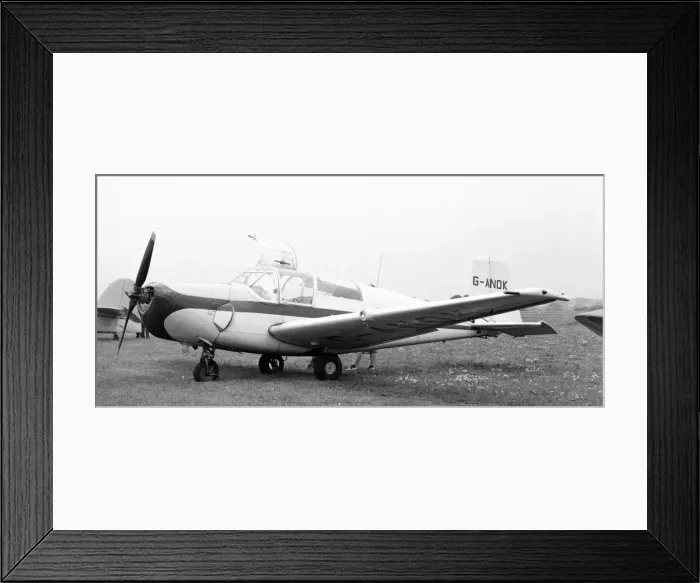 Framed Print : SaB 91C Safir G-ANOK Framed Print : SaB 91C Safir G-ANOK