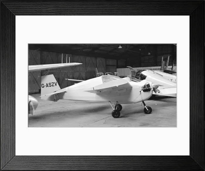 Framed Print : Tipsy T. 66 Nipper G-ASZV Framed Print : Tipsy T. 66 Nipper G-ASZV