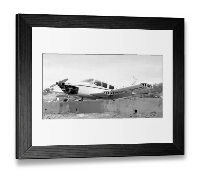 Framed Print : Piper Cherokee VH-RTG Framed Print : Piper Cherokee VH-RTG