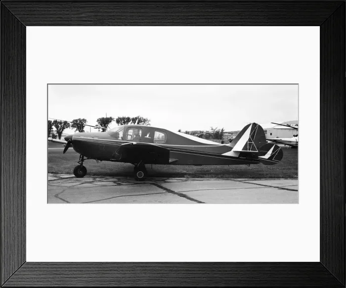 Framed Print : Bellanca 14-19-3 260 Cruisair N76285 Framed Print : Bellanca 14-19-3 260 Cruisair N76285